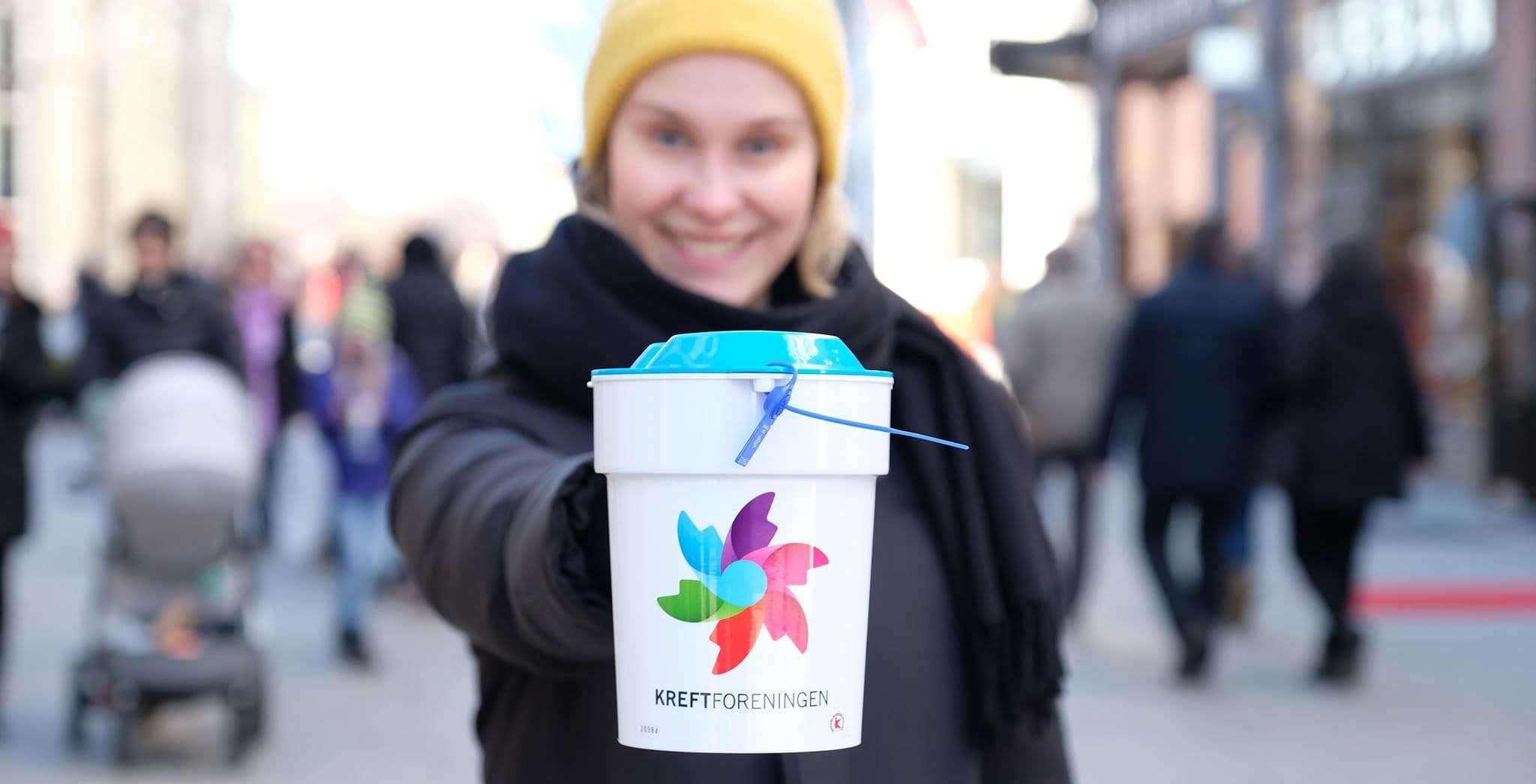 Dugnadsservice AS støtter nå Kreftforeningen