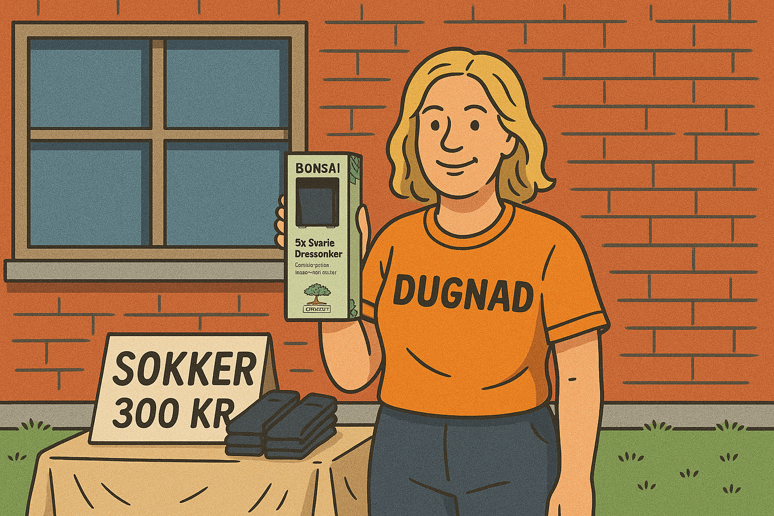 Hvordan gjøre dugnad hos oss?